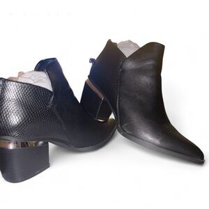 Black Ankle Boots
